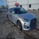 KMHTC6AE9EU189356 2014 Hyundai Veloster Turbo W/Blue auction photo thumbnail 1