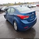 KMHDH4AEXEU033899 2014 Hyundai Elantra Se auction photo thumbnail 3