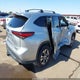 5TDGZRBH4NS585651 2022 Toyota Highlander Xle auction photo thumbnail 4