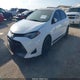 2T1BURHE4JC107223 2018 Toyota Corolla Le auction photo thumbnail 2
