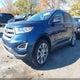2FMPK4K81HBB56167 2017 Ford Edge Titanium auction photo thumbnail 2