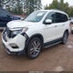 5FNYF5H91HB032633 2017 Honda Pilot Touring auction photo thumbnail 2