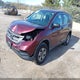 5J6RM4H37CL031311 2012 Honda Cr-V Lx auction photo thumbnail 2
