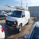 1GCGG25V551252628 2005 Chevrolet Express auction photo thumbnail 2