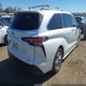5TDJRKECXNS127433 2022 Toyota Sienna Xle auction photo thumbnail 4