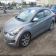 KMHDH4AE2CU490221 2012 Hyundai Elantra Limited (Ulsan Plant) auction photo thumbnail 2