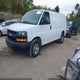 1GCWGAF77N1161494 2022 Chevrolet Express Cargo Rwd 2500 Regular Wheelbase Wt auction photo thumbnail 2