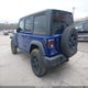 1C4HJXDG0LW326320 2020 Jeep Wrangler Unlimited Willys 4X4 auction photo thumbnail 3