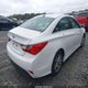 5NPEB4AC2EH926099 2014 Hyundai Sonata Gls auction photo thumbnail 4