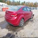 5NPDH4AE0EH493393 2014 Hyundai Elantra Limited auction photo thumbnail 4