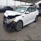 5XXGU4L13LG417565 2020 Kia Optima Ex auction photo thumbnail 2