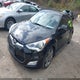 KMHTC6AE5DU095215 2013 Hyundai Veloster Turbo W/Black auction photo thumbnail 2