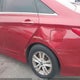 5NPEB4AC5EH939347 2014 Hyundai Sonata Gls auction photo thumbnail 12