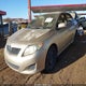1NXBU4EE6AZ341269 2010 Toyota Corolla Le auction photo thumbnail 2