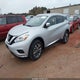 5N1AZ2MHXHN158541 2017 Nissan Murano Sl auction photo thumbnail 2