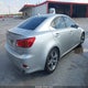 JTHBE5C29A5023879 2010 Lexus Is 350 auction photo thumbnail 4