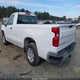 3GCNAAED2PG305235 2023 Chevrolet Silverado 1500 2Wd Long Bed Wt auction photo thumbnail 3