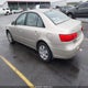 5NPET46C69H531564 2009 Hyundai Sonata Gls auction photo thumbnail 3