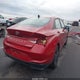 KMHLM4AJ0PU059077 2023 Hyundai Elantra Hybrid Blue auction photo thumbnail 4