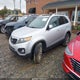 5XYKU4A20BG055064 2011 Kia Sorento Ex V6 auction photo thumbnail 2