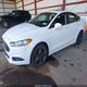 1FA6P0HD6E5400710 2014 Ford Fusion Se auction photo thumbnail 2