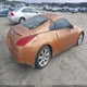 JN1AZ34DX5M602772 2005 Nissan 350Z Touring auction photo thumbnail 4
