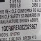 1GCRKREA3CZ323367 2012 Chevrolet Silverado 1500 Ls auction photo thumbnail 9
