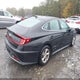 5NPEG4JA3LH016619 2020 Hyundai Sonata Se auction photo thumbnail 4