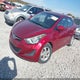 5NPDH4AE1EH545646 2014 Hyundai Elantra Se auction photo thumbnail 2