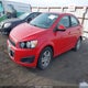 1G1JB5SH7C4215539 2012 Chevrolet Sonic 1Ls auction photo thumbnail 2