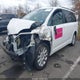 5TDDK3DC4ES075659 2014 Toyota Sienna Xle 7 Passenger auction photo thumbnail 2