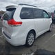 5TDDK3DC4ES075659 2014 Toyota Sienna Xle 7 Passenger auction photo thumbnail 4