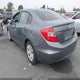 19XFB2F57CE374510 2012 Honda Civic Lx auction photo thumbnail 3