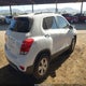 3GNCJLSB1JL274989 2018 Chevrolet Trax Lt auction photo thumbnail 4