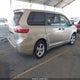 5TDZZ3DC3HS780555 2017 Toyota Sienna L 7 Passenger auction photo thumbnail 4