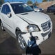 4JGBB5GB0AA609507 2010 Mercedes-Benz Ml 350 auction photo thumbnail 6