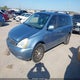 KNDMH4C74C6486596 2012 Kia Sedona Ex auction photo thumbnail 2