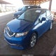 19XFB2F55EE033447 2014 Honda Civic Lx auction photo thumbnail 2