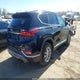 5NMS23AD3LH230870 2020 Hyundai Santa Fe Se auction photo thumbnail 4