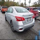 3N1AB7AP6KY215574 2019 Nissan Sentra Sv auction photo thumbnail 3