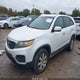 5XYKTCA18BG165932 2011 Kia Sorento Lx auction photo thumbnail 2