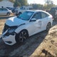 19XFC1F90HE011533 2017 Honda Civic Touring auction photo thumbnail 2