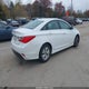 5NPEB4AC5EH827163 2014 Hyundai Sonata Gls auction photo thumbnail 4