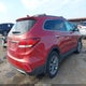 KM8SM4HFXHU254098 2017 Hyundai Santa Fe Se auction photo thumbnail 4