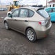 JF1GH61678H830720 2008 Subaru Impreza 2.5I auction photo thumbnail 3