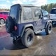 1J4FY29P0WP719631 1998 Jeep Wrangler Se auction photo thumbnail 4