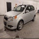 KL1TD6DE6AB134812 2010 Chevrolet Aveo Lt auction photo thumbnail 2