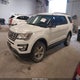 1FM5K8D84GGD34916 2016 Ford Explorer Xlt auction photo thumbnail 2