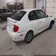 KMHCG35C25U341621 2005 Hyundai Accent Gls/Gt auction photo thumbnail 4