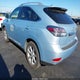 2T2BK1BA2AC005346 2010 Lexus Rx 350 auction photo thumbnail 3